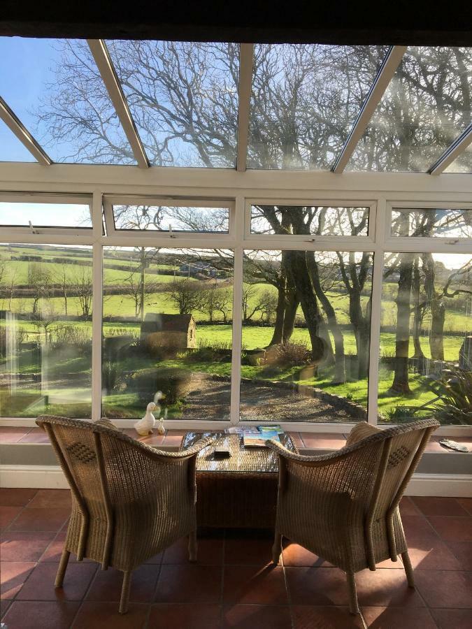 Bed and Breakfast Ty Llwyd Treffynnon Exterior foto