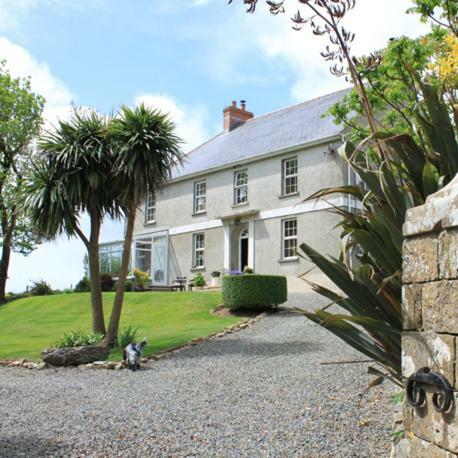Bed and Breakfast Ty Llwyd Treffynnon Exterior foto